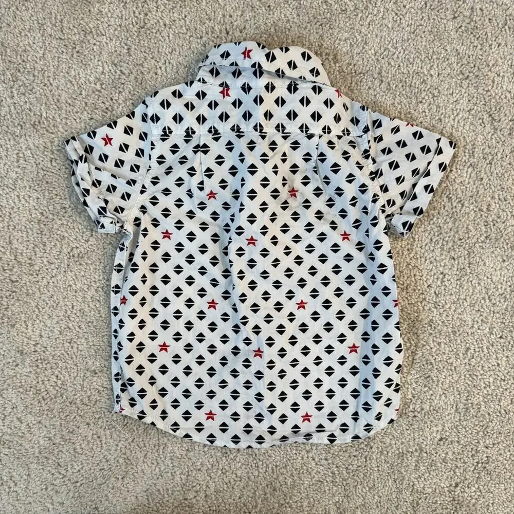 GAP #geometric print